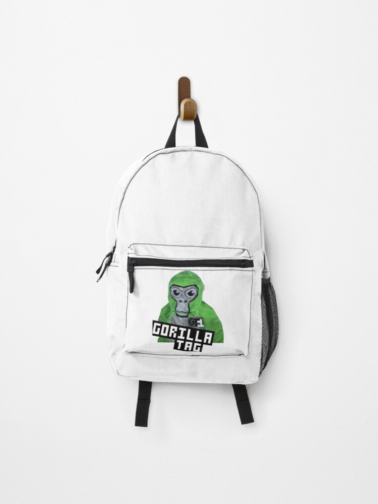 Gorilla Tag Mods Green Monkey  Backpack for Sale by