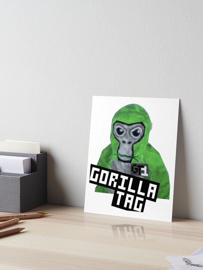 Gorilla Tag Mods Monkey  Poster for Sale by DecalicoDesign