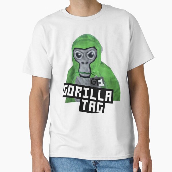 Item preview, Gorilla Tag Mods Green Monkey  designed and sold by DecalicoDesign.