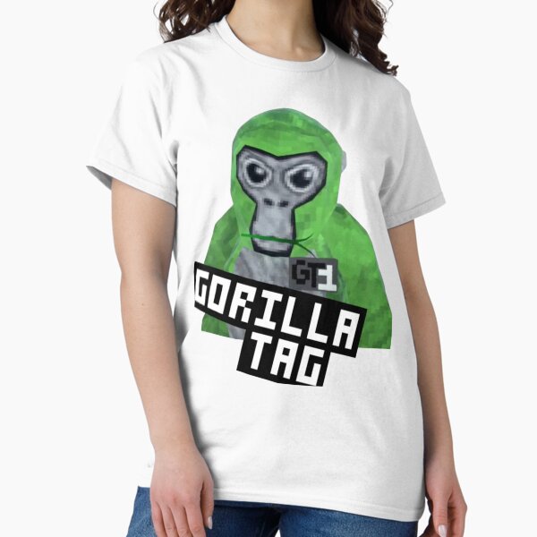 Vista previa del artículo con la obra «Gorilla Tag Mods Mono Verde», diseñado y vendido por DecalicoDesign.