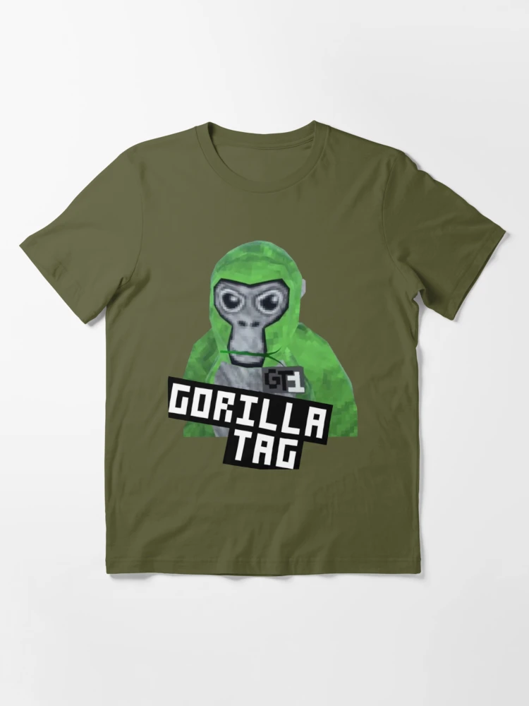 Gorilla Tag Mods Green Monkey  Kids T-Shirt for Sale by