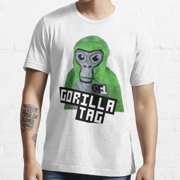 Gorilla Tag Mods Green Monkey  Kids T-Shirt for Sale by