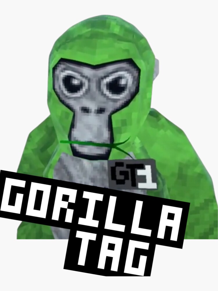 Gorilla Tag Discord Stickers for Sale
