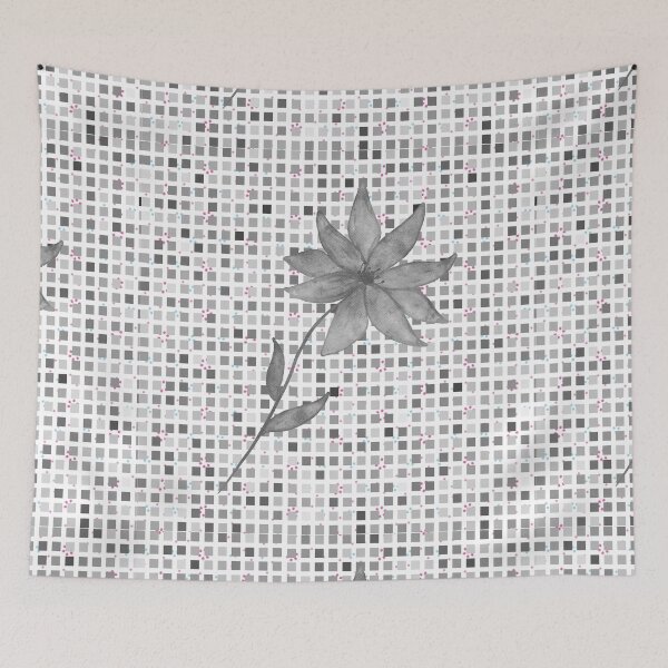 Item preview, Floral art with square background  designed and sold by Ramyopam  Hongchui.