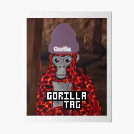 Gorilla tag gorillas pfp maker  Poster for Sale by DecalicoDesign