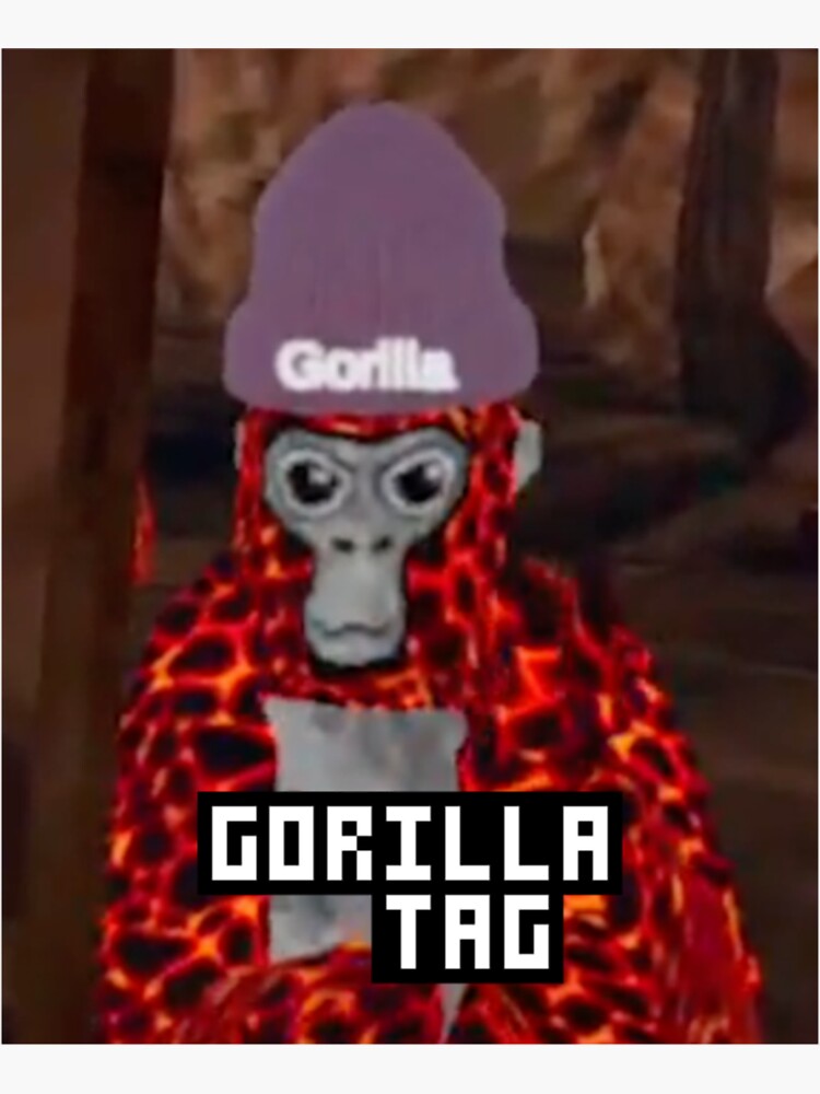 Gorilla Tag Modding Discord Stickers for Sale