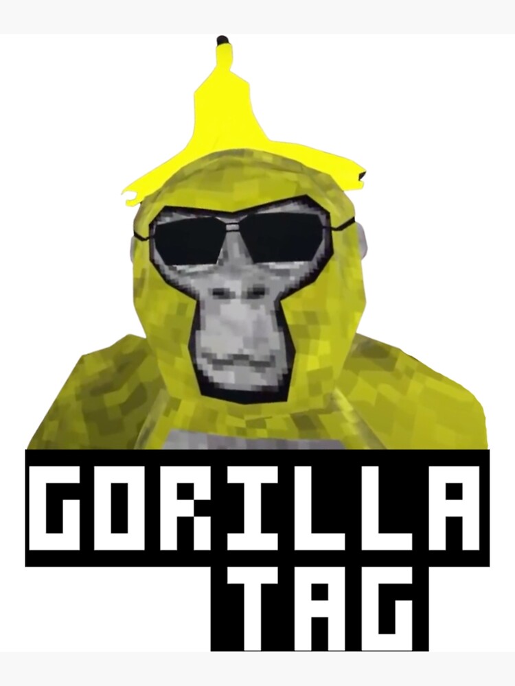 Gorilla Tag Mods Monkey  Poster for Sale by DecalicoDesign