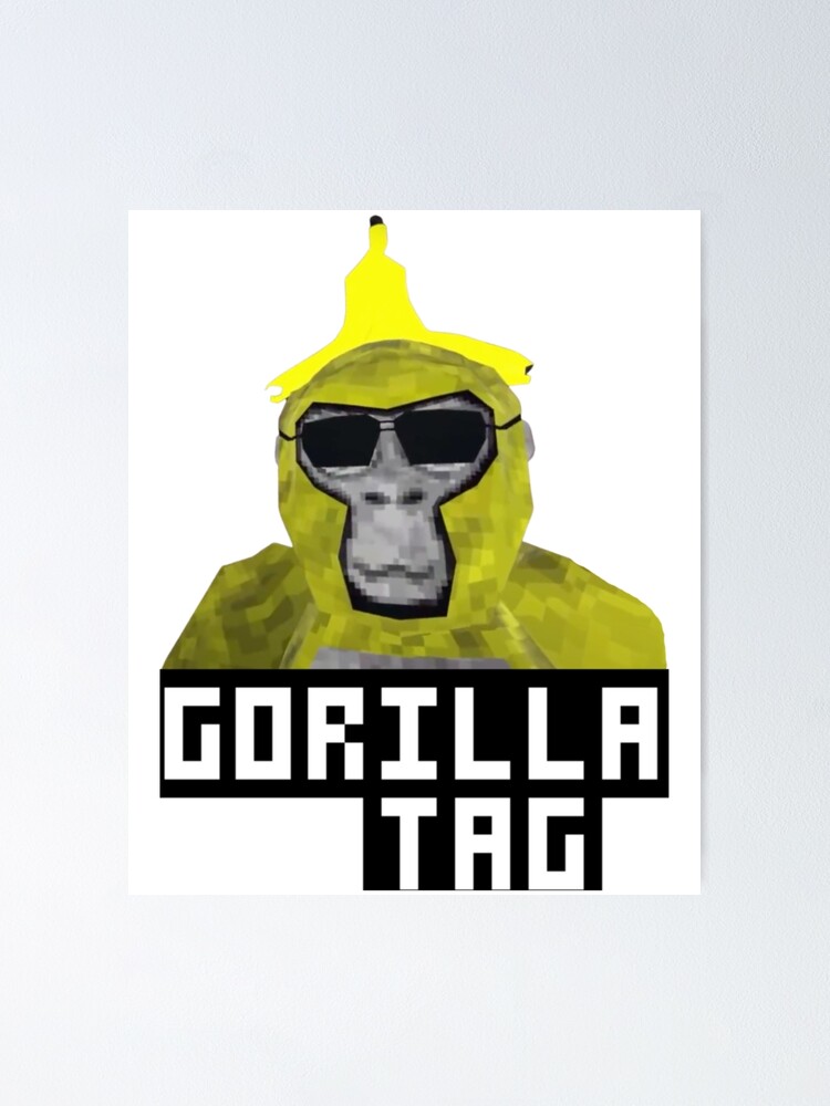 Gorilla tag gorillas pfp maker  Photographic Print for Sale by  DecalicoDesign