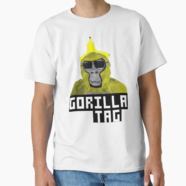 Item preview, Gorilla Tag Monkey Banana Peel Gorilla Monke Gorilla Tag PFP Maker  designed and sold by DecalicoDesign.