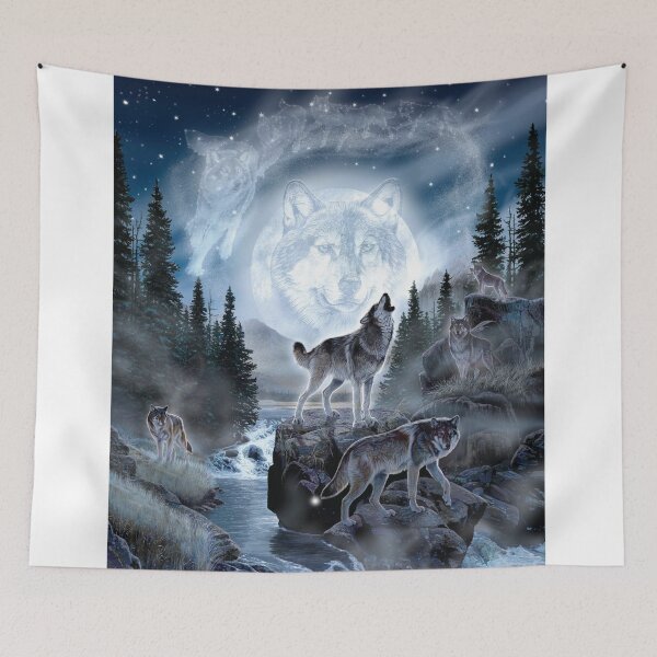 Item preview, Spirit  Of The Wolf  designed and sold by TeamBride.