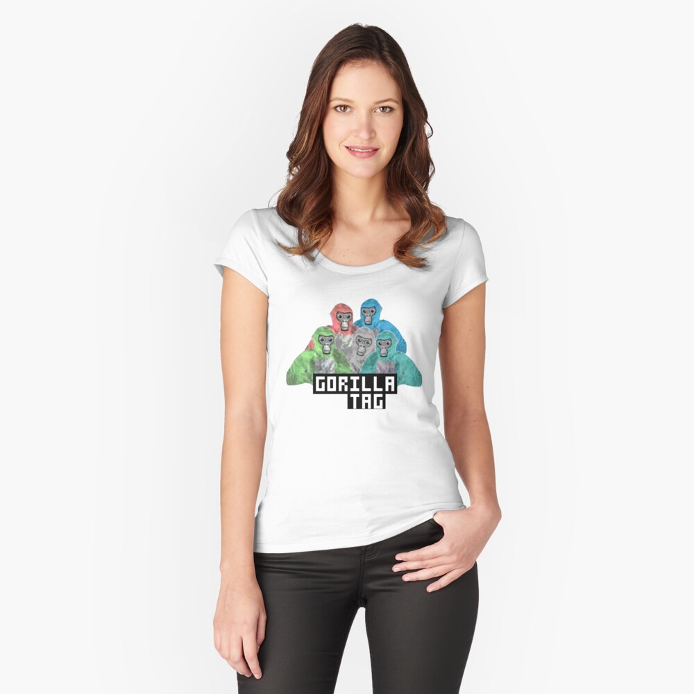 Item preview, Fitted Scoop T-Shirt designed and sold by DecalicoDesign.