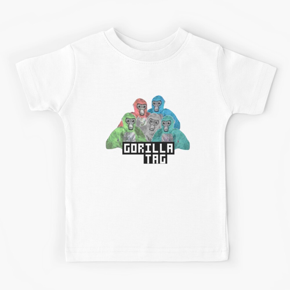 Gorilla Tag Mods Green Monkey  Kids T-Shirt for Sale by