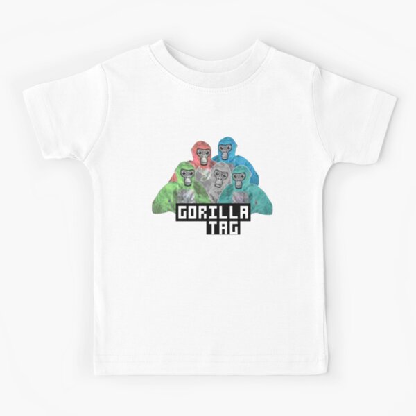 Let's Go, Gorilla Tag Blue Monke VR Gamer Shirt for Kids, Teen Cool, Easter  Png, Happy Easter PNG, Easter Day Png