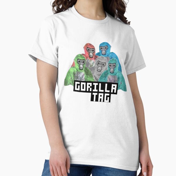 Item preview, Gorilla Tag Monkey Green Blue Red Gorilla  designed and sold by DecalicoDesign.