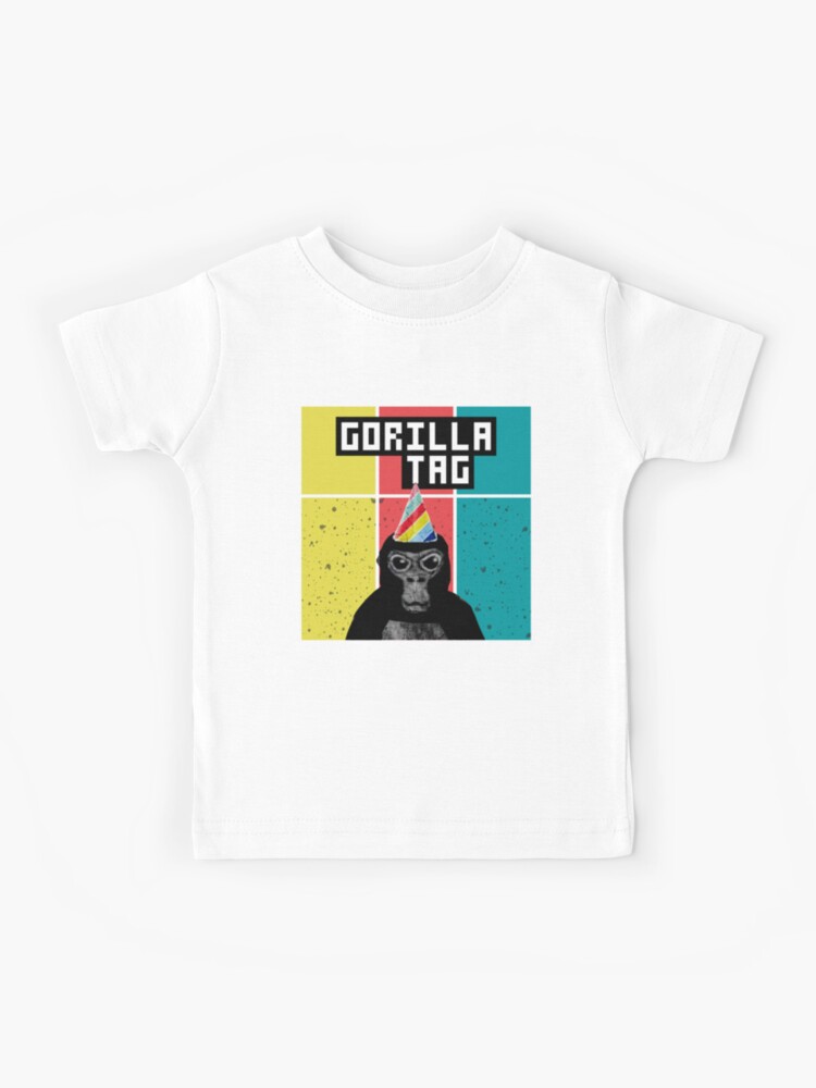 Gorilla Tag Download Kids T-Shirts for Sale