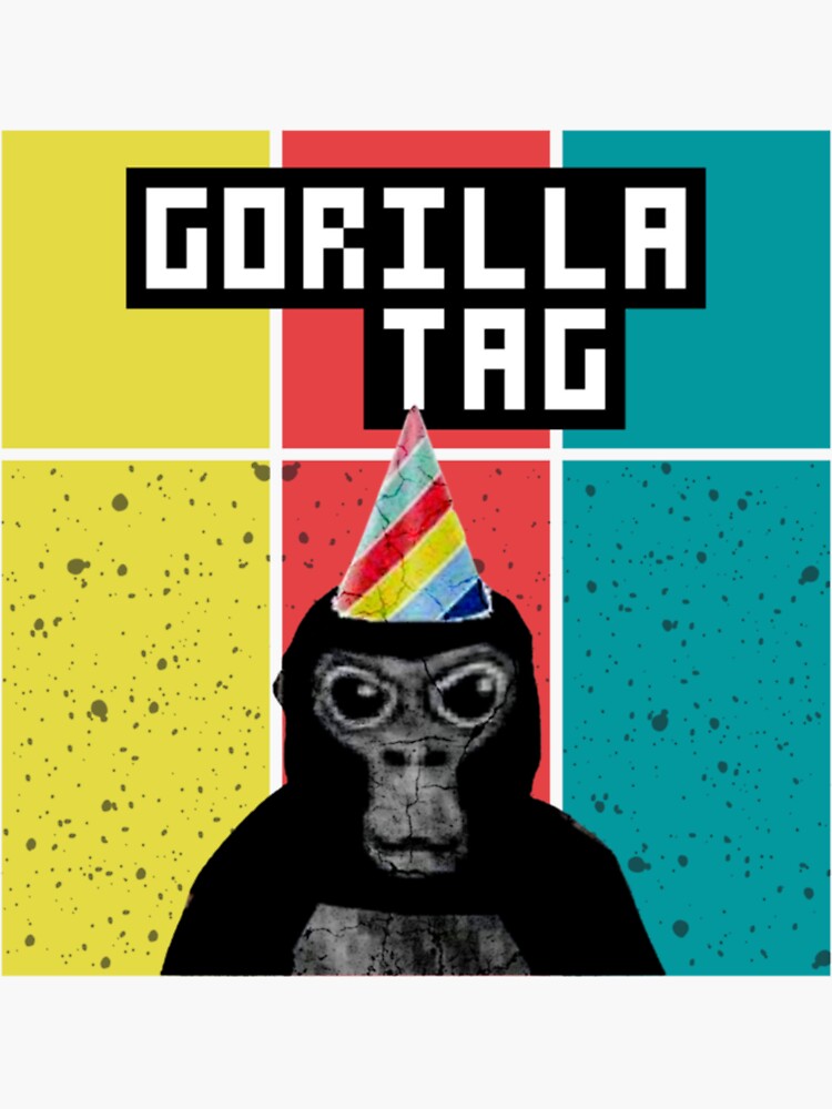 Gorilla Tag Discord Stickers for Sale