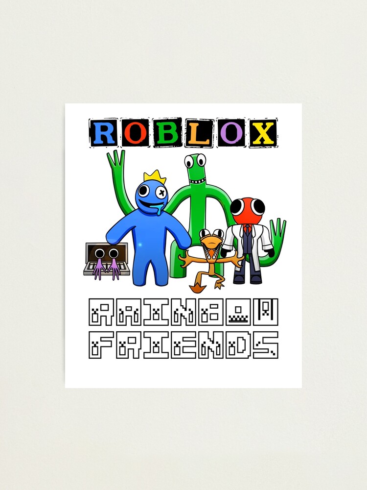 Chapter 2 Rainbow Friends Roblox Rainbow Friends Coloring Pages Digital  Download Instant Delivery Digital Coloring Pages for Kids&adults 