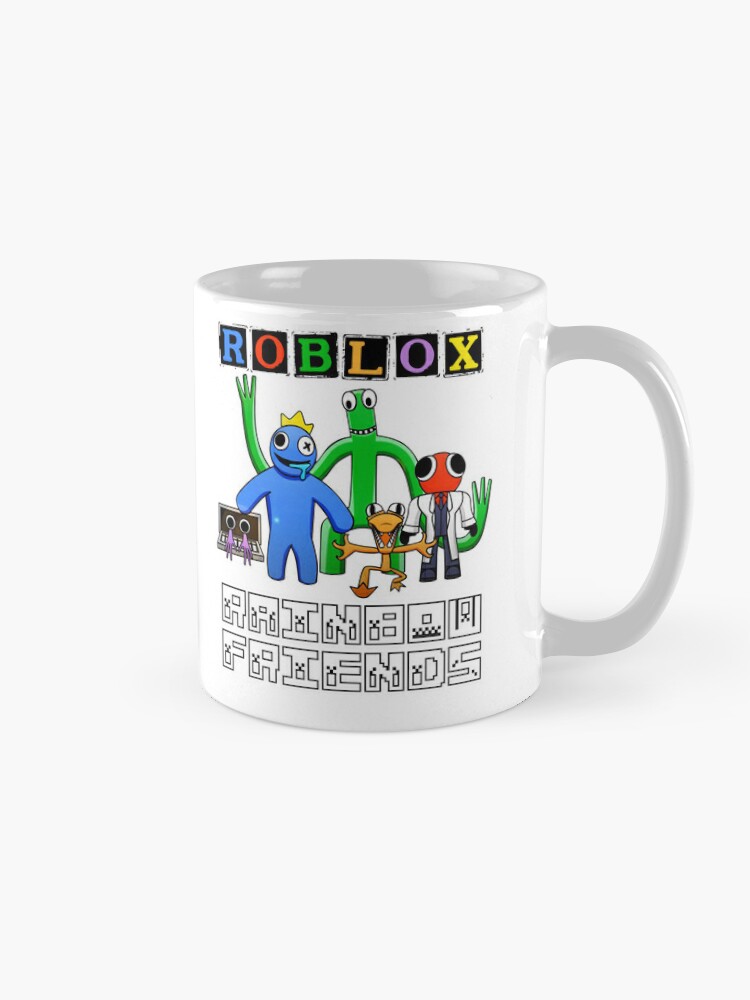 Roblox Man Face Mug 11oz Funny Ceramic Coffee Mug Gift for Family