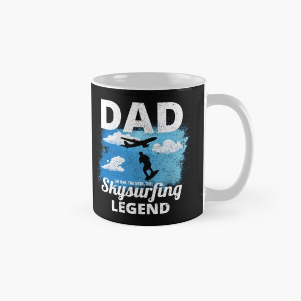 Item preview, Skysurfing Dad Skydiving Extreme Sport Skydiver designed and sold by TastefulTees.