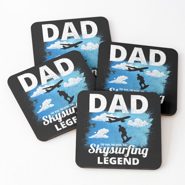 Item preview, Skysurfing Dad Skydiving Extreme Sport Skydiver designed and sold by TastefulTees.