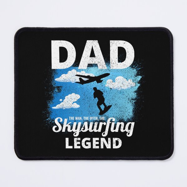 Item preview, Skysurfing Dad Skydiving Extreme Sport Skydiver designed and sold by TastefulTees.