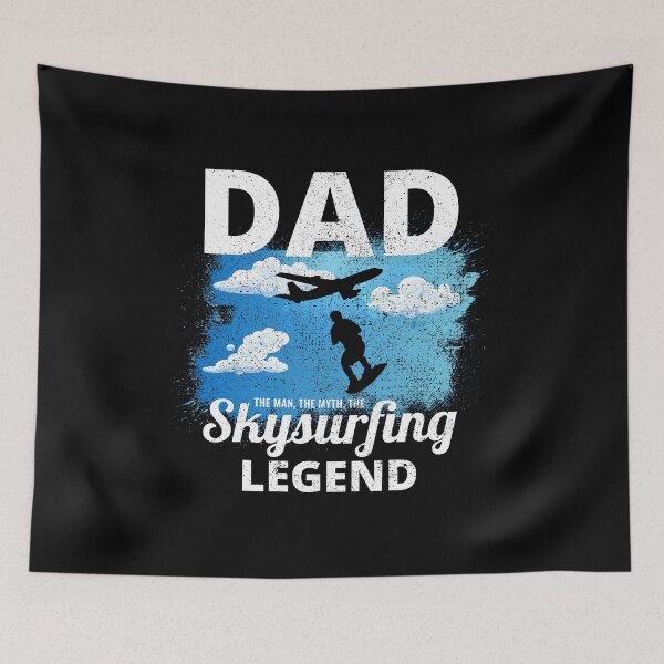 Item preview, Skysurfing Dad Skydiving Extreme Sport Skydiver designed and sold by TastefulTees.