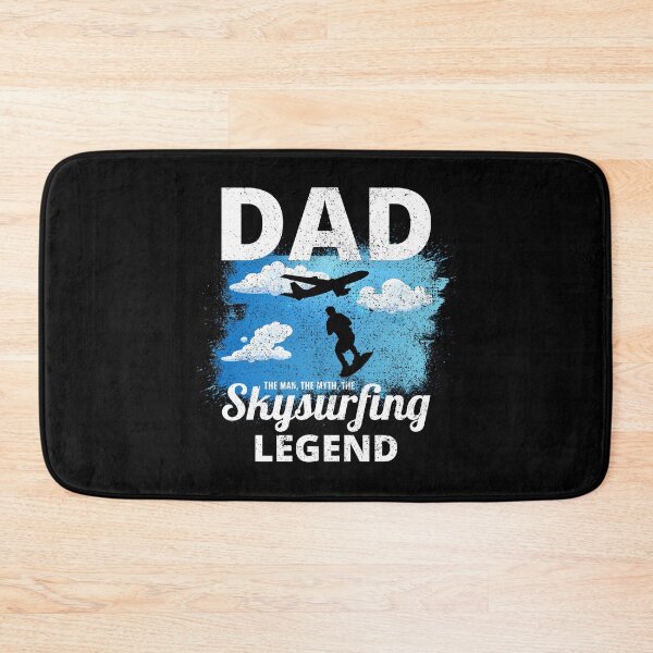 Item preview, Skysurfing Dad Skydiving Extreme Sport Skydiver designed and sold by TastefulTees.