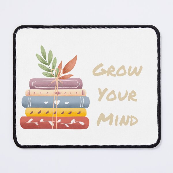 Item preview, Grow your mind designed and sold by Ivory Craft.