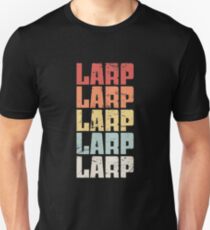 Vintage LARP Text | LARPing Unisex T-Shirt