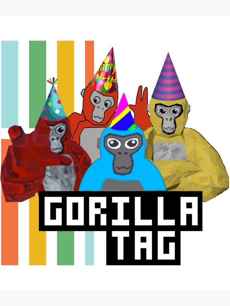 Gorilla tag gorillas pfp maker  Photographic Print for Sale by  DecalicoDesign