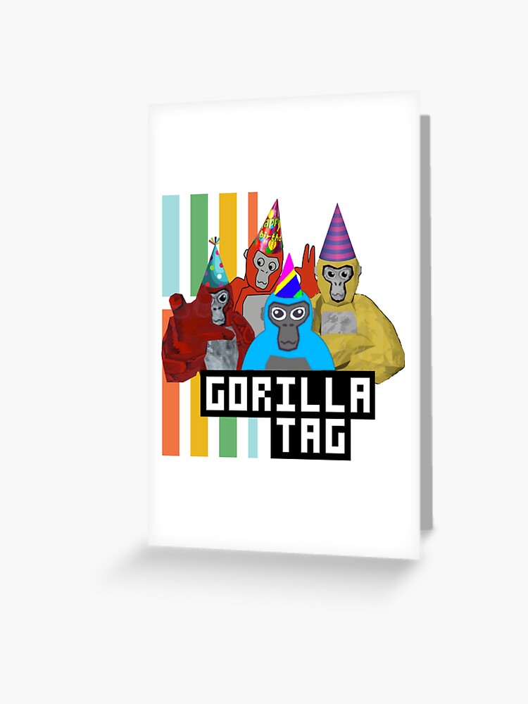 Gorilla Tag Mods Monkey  Poster for Sale by DecalicoDesign