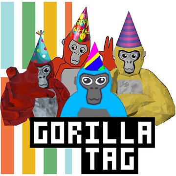 Artwork thumbnail, Gorilla Tag Party Time 5   by DecalicoDesign