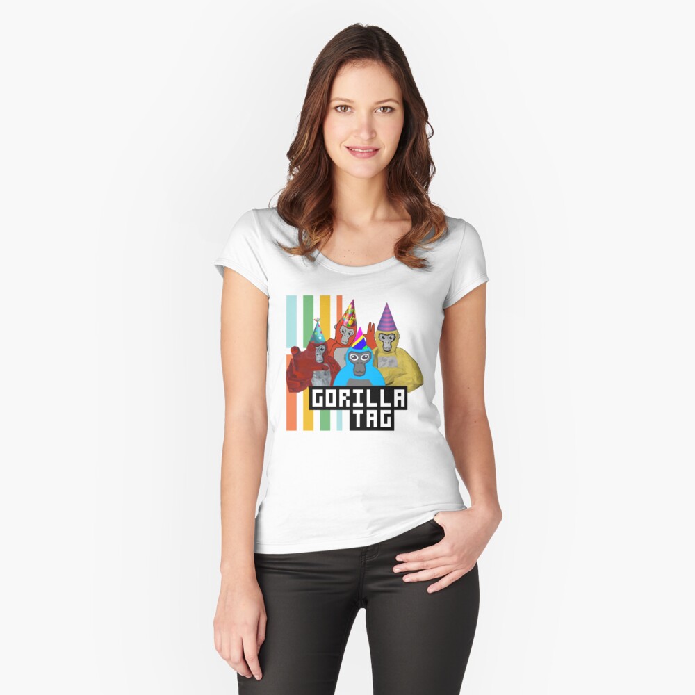 Item preview, Fitted Scoop T-Shirt designed and sold by DecalicoDesign.