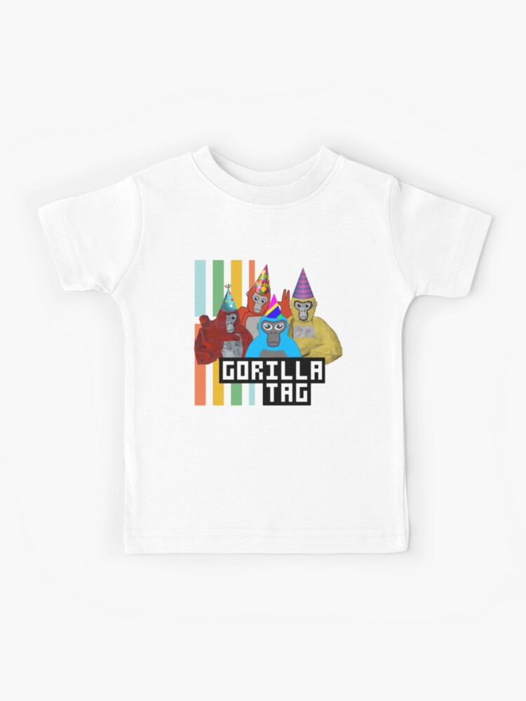 Gorilla Tag Merch for Kids VR Gamer Tee Adult Teens T-Shirt