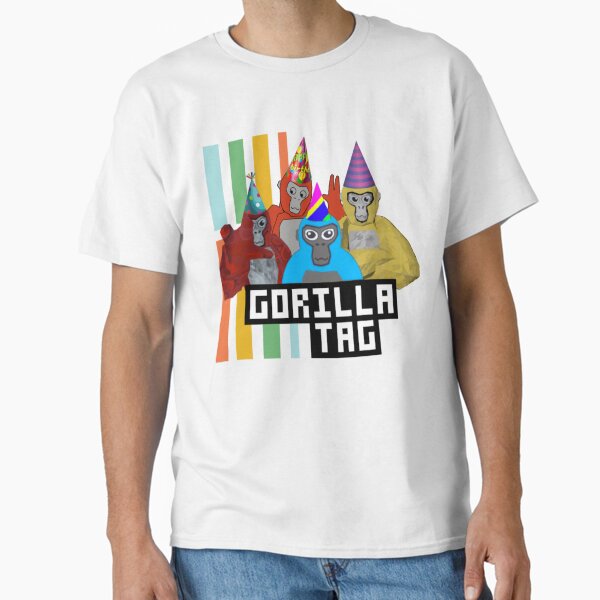 Item preview, Gorilla Tag Party Time 5   designed and sold by DecalicoDesign.