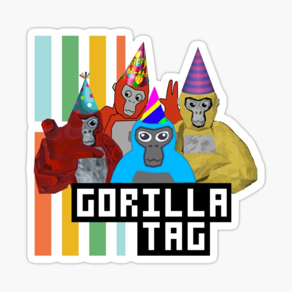 Gorilla Tag Birthday Party Decoration,Gorilla Tag Party Photo