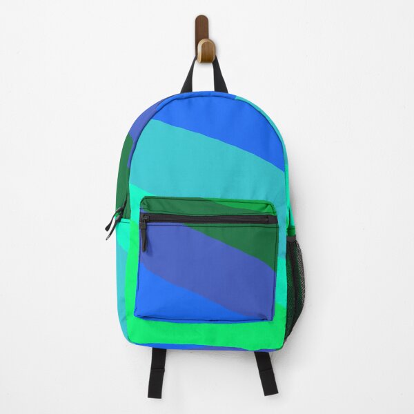 Item preview, Fennel Green and Heroic Blue Landscape designed and sold by ionotan.
