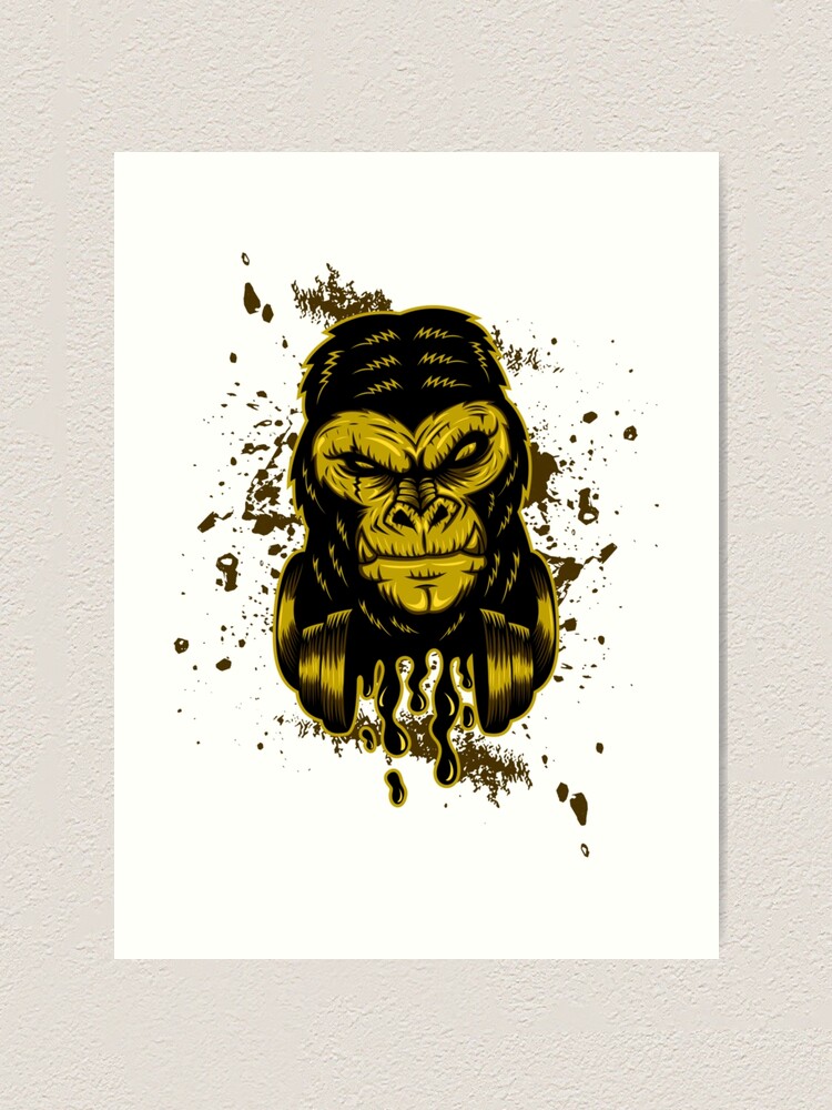 Gorilla Tag Mods Monkey  Poster for Sale by DecalicoDesign