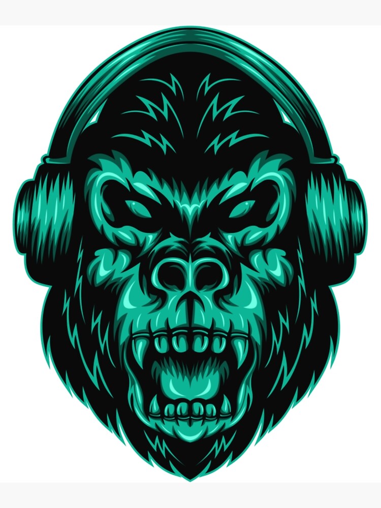 Gorilla tag gorillas pfp maker  Poster for Sale by DecalicoDesign