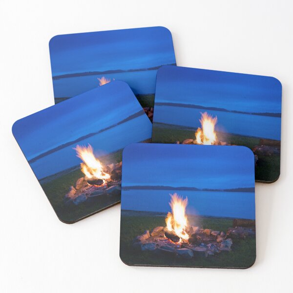 Item preview, Summer Campfire designed and sold by EarthUnlocked.