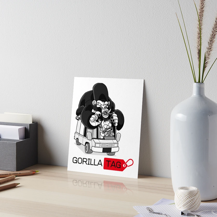 Gorilla tag gorillas pfp maker  Photographic Print for Sale by  DecalicoDesign