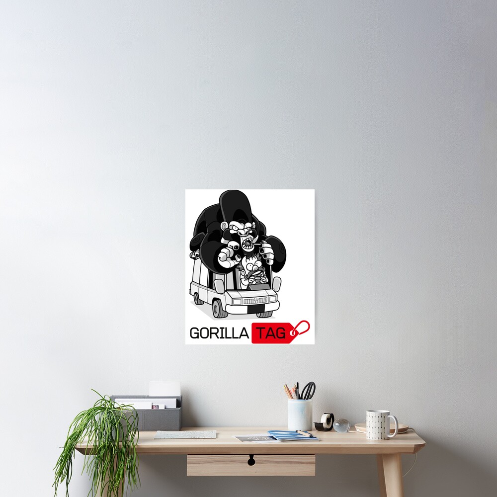 Gorilla tag gorillas pfp maker  Photographic Print for Sale by  DecalicoDesign