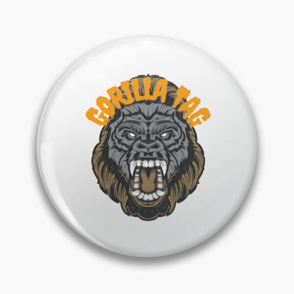 Gorilla Tag Discord Pins and Buttons for Sale