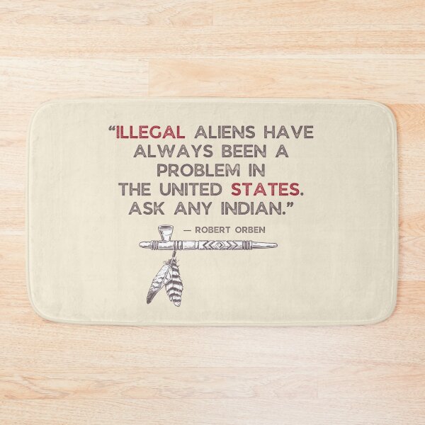 Item preview, Illegal Alien States immigrant sarcastic quote designed and sold by WordStruggle.