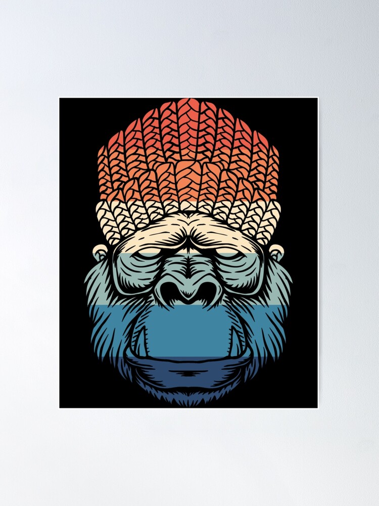 Gorilla Tag Mods Monkey  Poster for Sale by DecalicoDesign