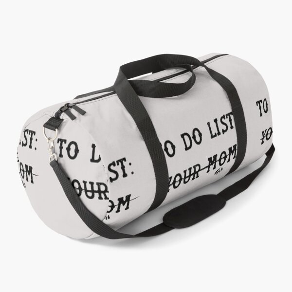 Item preview, funny gift for him To Do List: Your Mom Sassy sarcastic offended Rude saying  designed and sold by joygift369.