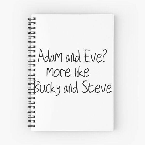 Artikelvorschau, Bucky und Steve entworfen und verkauft von AmceeDesigns.