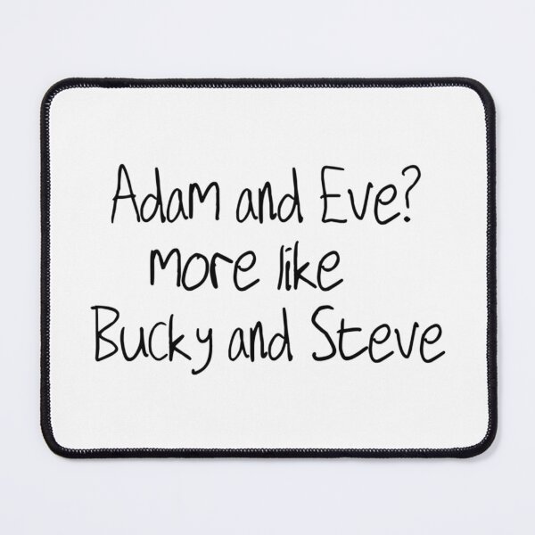 Item preview, Bucky and Steve   designed and sold by AmceeDesigns.