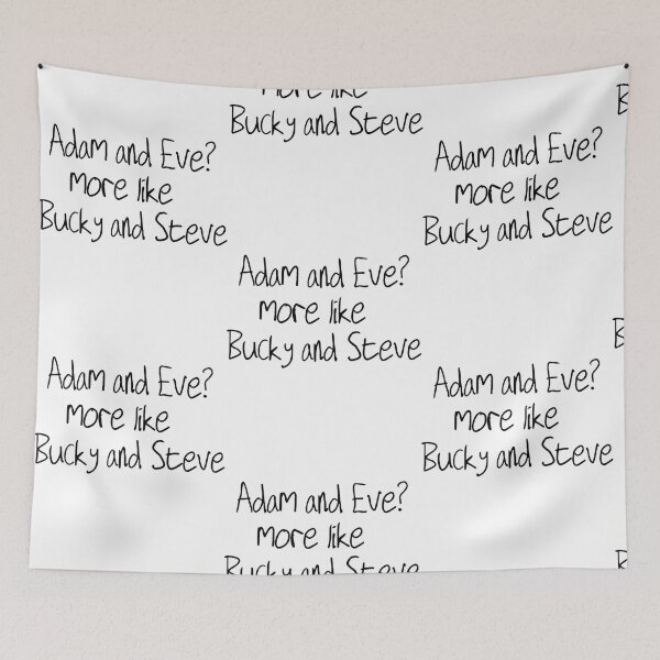 Item preview, Bucky and Steve   designed and sold by AmceeDesigns.