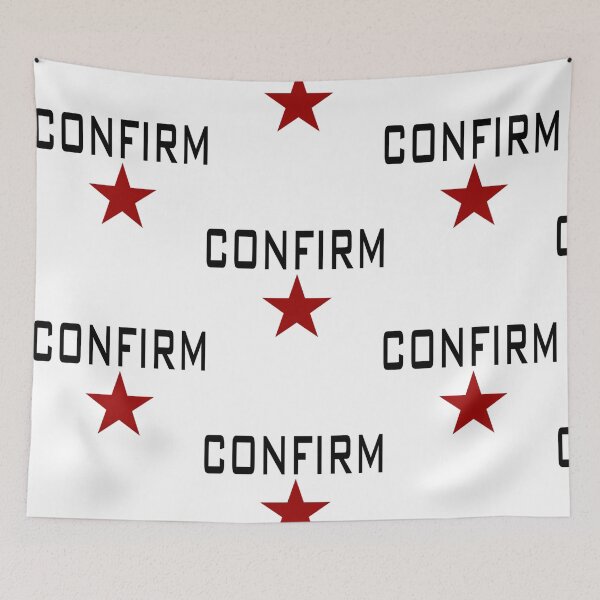 Item preview, CONFIRM   designed and sold by AmceeDesigns.